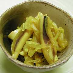 รูปของ 華麗なイカの酢漬け