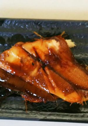 ★子持ちカレイの照り煮★-レシピのメイン写真