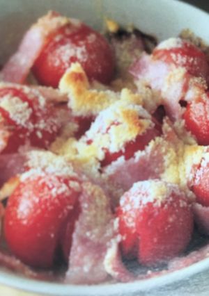 プチトマトとベーコンのチーズ焼き-レシピのメイン写真