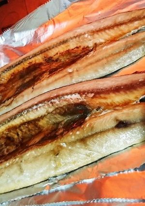 一番簡単✨トースターで秋刀魚の開き✨-レシピのメイン写真
