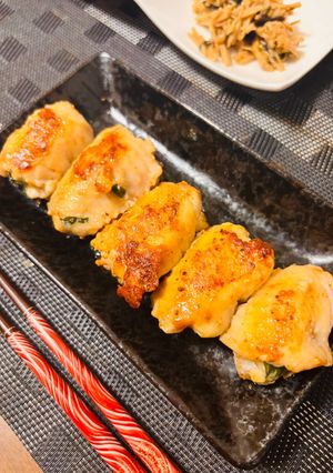 手羽先の大葉チーズ焼き-レシピのメイン写真