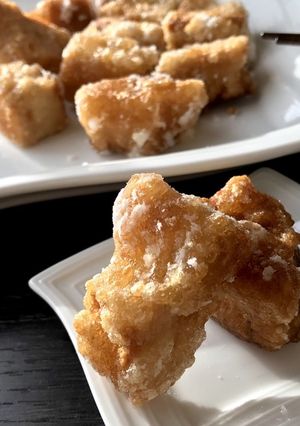 絶品！高野豆腐の唐揚げ♡カロリーオフ-レシピのメイン写真
