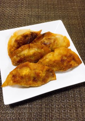 余った餃子の皮で✤ツナたま揚げ-レシピのメイン写真