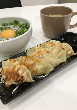 子供が大好きツナ＆コーン餃子-レシピのメイン写真