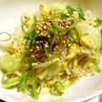 超楽々 豆もやしでコンナムル 作ります
