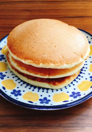 米油とHMでお手軽ホットケーキ-レシピのメイン写真