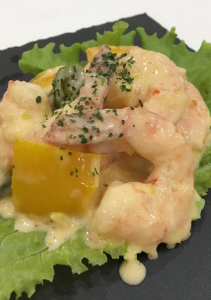 スイチリでエビマヨ-レシピのメイン写真