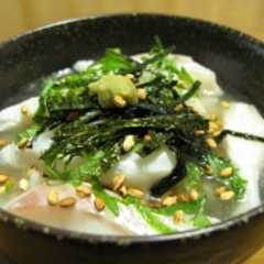 รูปของ 香ばし～い♪鯛茶漬け