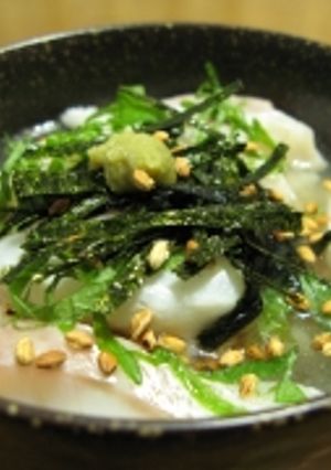 香ばし~い♪鯛茶漬け-レシピのメイン写真