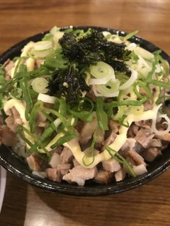 ランチにチャーシューマヨ丼-レシピのメイン写真
