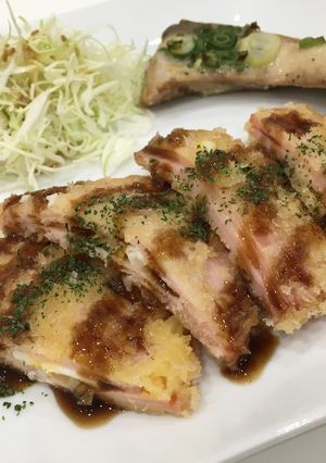簡単♪ハムカツ-レシピのメイン写真