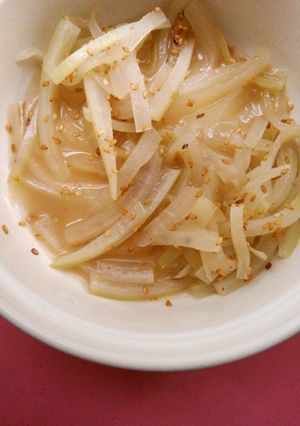 大根でキンピラ-レシピのメイン写真