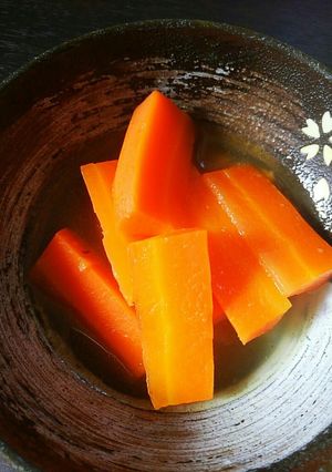 人参のグラッセ-レシピのメイン写真