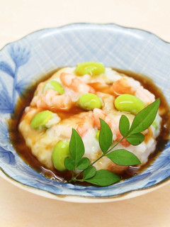 長芋のふわもちレンジ蒸し~生姜ぽん酢あん-レシピのメイン写真