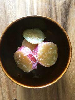 さつま芋の甘酒煮-レシピのメイン写真