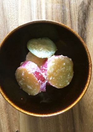 さつま芋の甘酒煮-レシピのメイン写真