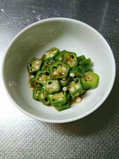 オクラのポン酢和え-レシピのメイン写真