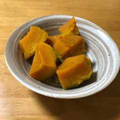 รูปของ 簡単♪かぼちゃの煮物