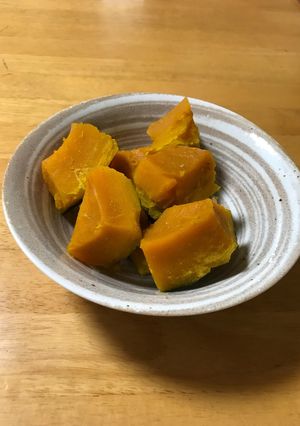 簡単♪かぼちゃの煮物-レシピのメイン写真