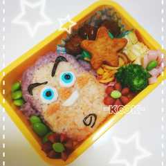 รูปของ 簡単◆トイストーリー◇バズ弁当♪