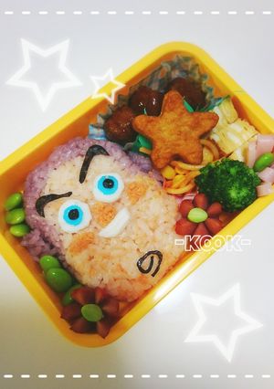 簡単◆トイストーリー◇バズ弁当♪-レシピのメイン写真