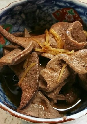 豚レバーの生姜煮-レシピのメイン写真