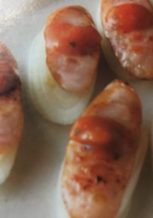 長ネギとソーセージで簡単副菜-レシピのメイン写真