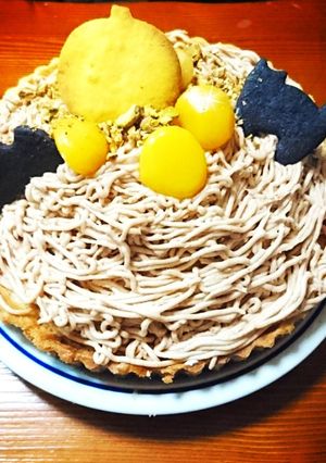 マロンクリーム-レシピのメイン写真