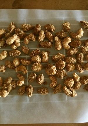 酒かす風味の黒糖生姜ナッツ-レシピのメイン写真
