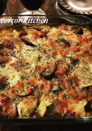 なすとさつまいものミートグラタン-レシピのメイン写真