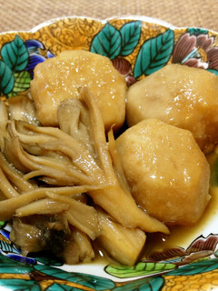 舞茸と里いもの含め煮-レシピのメイン写真