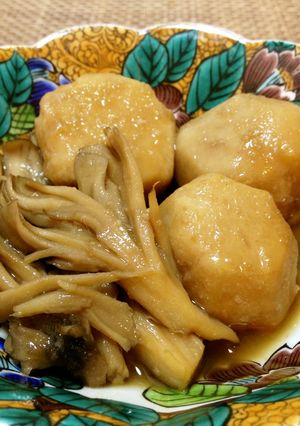 舞茸と里いもの含め煮-レシピのメイン写真