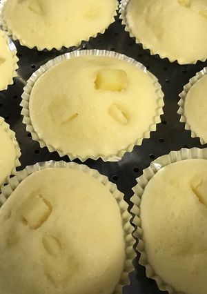 ふわふわ鬼まんじゅう-レシピのメイン写真