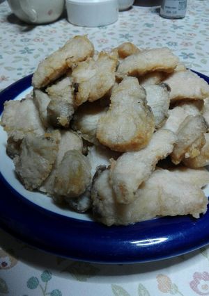鰆(サワラ)のソルト揚げ-レシピのメイン写真