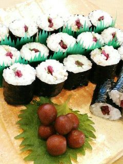 ☆しばわかめの海苔巻き☆-レシピのメイン写真
