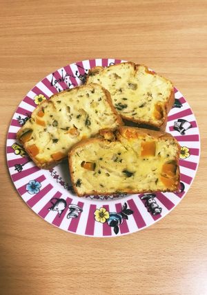 HMを使わないケークサレ-レシピのメイン写真