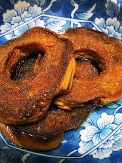 しみしみサックリ☆揚げないお麩の揚げ煮-レシピのメイン写真