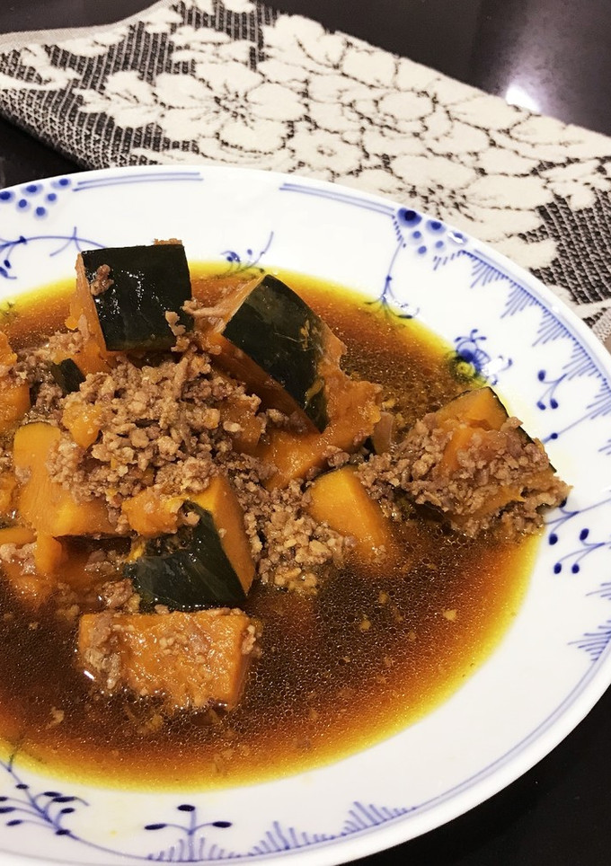 簡単☆かぼちゃ煮-レシピのメイン写真