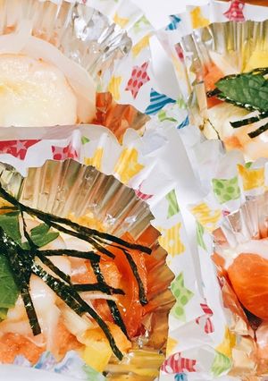 パンガシウスのピザ風〜明太子ソースがけ〜-レシピのメイン写真
