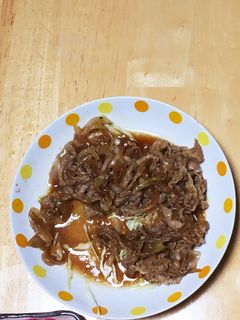 豚のしょうが焼き-レシピのメイン写真