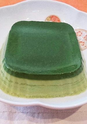 糖質制限☆簡単！抹茶プリン-レシピのメイン写真