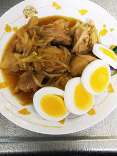 チキンともやしのガリバタ醤油炒め-レシピのメイン写真