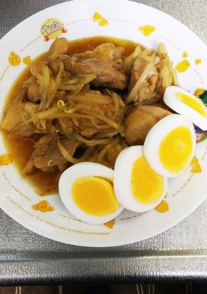 チキンともやしのガリバタ醤油炒め-レシピのメイン写真