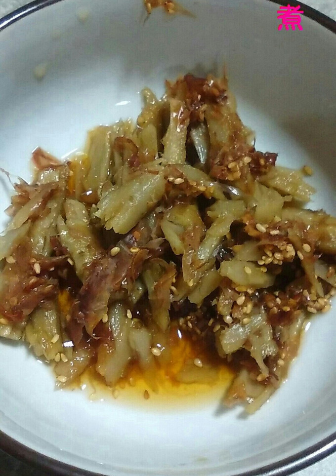 簡単常備菜❗たたきごぼうのだし煮-レシピのメイン写真