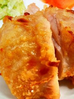 鶏のマーマレード焼き-レシピのメイン写真