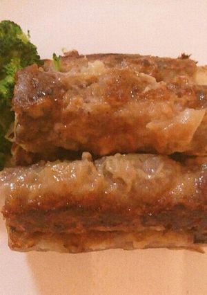 肉巻き高野豆腐-レシピのメイン写真