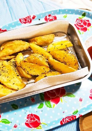 コツで簡単★　皮つきフライドポテト♡-レシピのメイン写真
