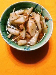 大根とツナの煮物-レシピのメイン写真