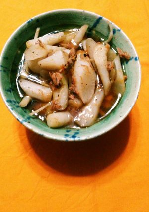 大根とツナの煮物-レシピのメイン写真