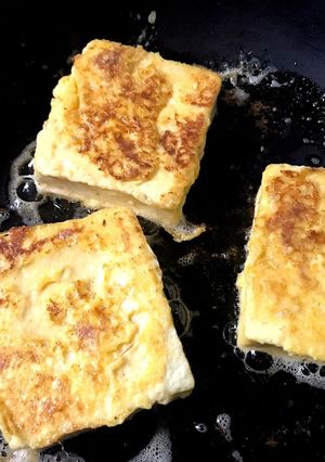 高野豆腐DEフレンチトースト-レシピのメイン写真